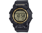 De Casio G-Shock GD-010GB-1A9JF (afbeelding) heeft een getint gouden LCD-scherm en een gepolijste ring. (Afbeeldingsbron: G-Central)
