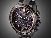 De collectie Light in Black van Citizen omvat een Attesa Satellite Wave GPS-horloge