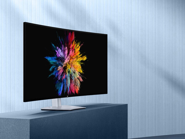 De Dell UltraSharp 52 Thunderbolt Hub Monitor is een vervanging voor een opstelling met meerdere monitoren. (Afbeelding bron: Dell)