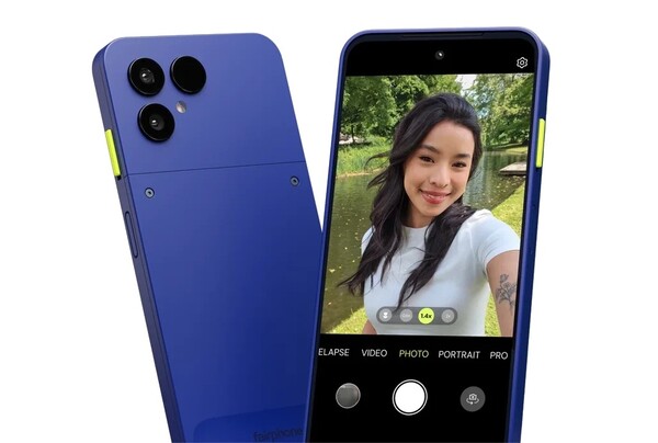 De Fairphone 6 Plus heeft een hoofdcamera van 50 MP met OIS.