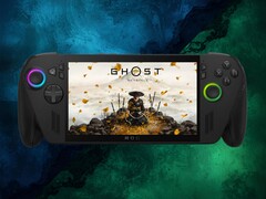 Ghost of Yotei op een ROG Xbox Ally X handheld (bron: Xbox Gaming, Sony PlayStation met bewerkingen)
