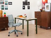 Het in hoogte verstelbare bureau Spout van Herman Miller heeft vier gemotoriseerde poten. (Afbeelding bron: Herman Miller)