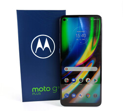 Getest: de Motorola Moto G9 Plus: testmodel geleverd door Motorola Germany