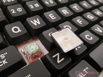 Aangepaste lineaire toetsschakelaars en keycaps