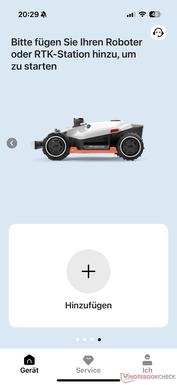 Apparaat toevoegen