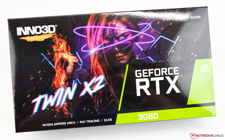 INNO3D GeForce RTX 3060 Twin X2