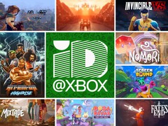 Indie game development@Xbox banner wordt getoond