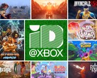 Indie game development@Xbox banner wordt getoond