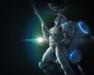 Een render van de Ludens-mascotte van Kojima Productions