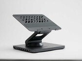 Het Smart Motion Concept van Lenovo is een laptopstandaard die zich automatisch aanpast op basis van de bewegingen van de gebruiker. (Afbeeldingsbron: Lenovo)