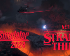 De Stranger Things update van Microsoft Flight Simulator 2024 brengt Hawkins tot leven met verhaalgedreven helikoptermissies geïnspireerd op de Netflix-serie. (Afbeeldingsbron: Microsoft Flight Simulator)