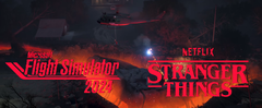 De Stranger Things update van Microsoft Flight Simulator 2024 brengt Hawkins tot leven met verhaalgedreven helikoptermissies geïnspireerd op de Netflix-serie. (Afbeeldingsbron: Microsoft Flight Simulator)