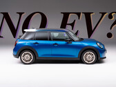 De Mini Cooper 5 Door zal een EV-aandrijflijn overslaan ten gunste van een benzinemotor, ondanks de aanhoudende belangstelling voor EV. (Afbeelding bron: Mini - bewerkt)