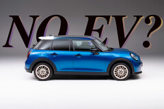 De Mini Cooper 5 Door zal een EV-aandrijflijn overslaan ten gunste van een benzinemotor, ondanks de aanhoudende belangstelling voor EV. (Afbeelding bron: Mini - bewerkt)