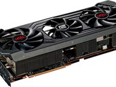 AMD's aankomende Radeon RX 7000 grafische kaarten zouden een stuk sneller kunnen zijn dan hun voorgangers (afbeelding via AMD)