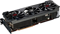 AMD's aankomende Radeon RX 7000 grafische kaarten zouden een stuk sneller kunnen zijn dan hun voorgangers (afbeelding via AMD)