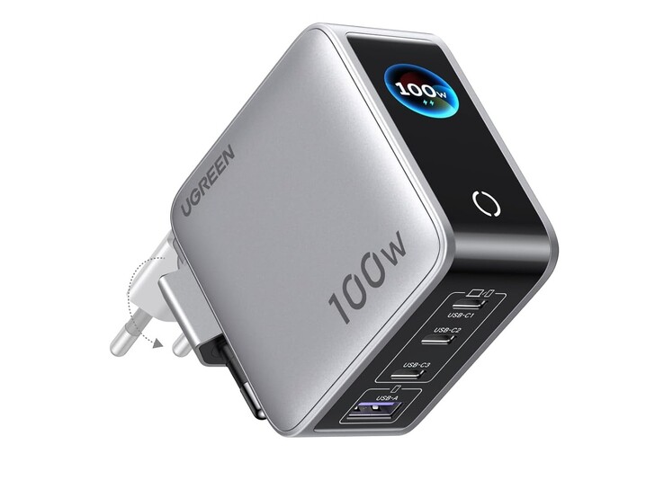 De nieuwe Ugreen Nexode Pro 100W-oplader heeft vier poorten