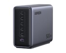 Het Nexode 500W GaN Fast Charging Station is Ugreen's lader met het hoogste vermogen. (Afbeeldingsbron: Ugreen)