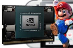 Nintendo zal waarschijnlijk opnieuw samenwerken met Nvidia om een aangepaste Tegra SoC te leveren voor zijn next-gen console. (Beeldbron: Nvidia &amp;amp; Nintendo - bewerkt)
