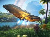 Ruimteschepen in No Man's Sky kunnen nu vrijer dan ooit worden aangepast. (Afbeeldingsbron: Hello Games)