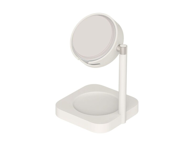 De Oppo 50W Magnetic Turbo 2 draadloze oplader wordt geleverd met een desktopstandaard