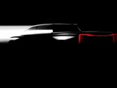De langverwachte elektrische RAM 1500 is tot nu toe alleen verschenen op nogal vage officiële teaserfoto's (Afbeelding: RAM)