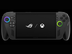 De ASUS ROG Xbox Ally X afgebeeld (bron: Xbox)