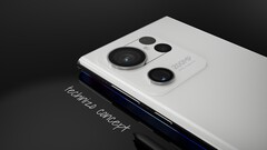 Concept render van de Galaxy S23 Ultra. (Bron: Technizo Concept)