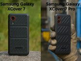 We vergelijken de goedkopere Samsung Galaxy XCover 7 met de XCover 7 Pro. (Afbeelding bron: Florian Schmitt/Notebookcheck)