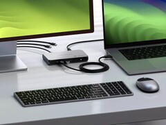 De Satechi Thunderbolt 4 Hub Slim Pro is nu verkrijgbaar in de EU. (Afbeeldingsbron: Satechi)