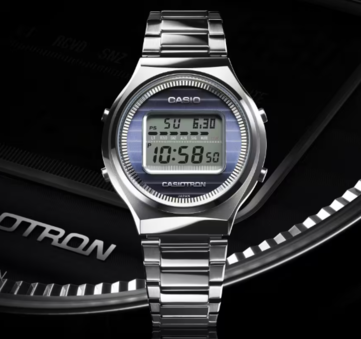 De Casiotron, 1974. (Afbeeldingsbron: Casio)