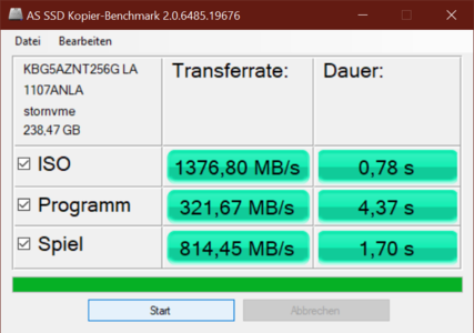 Benchmark kopiëren