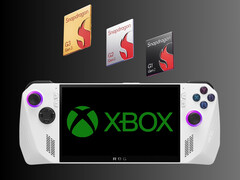 Snapdragon-chips boven geruchtmakende nieuwe Xbox-console (Afbeelding bron: Qualcomm, Asus, Microsoft Gaming met bewerkingen)