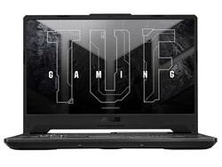 In review: Asus TUF Gaming F15 FX506HM. Test unit geleverd door Asus