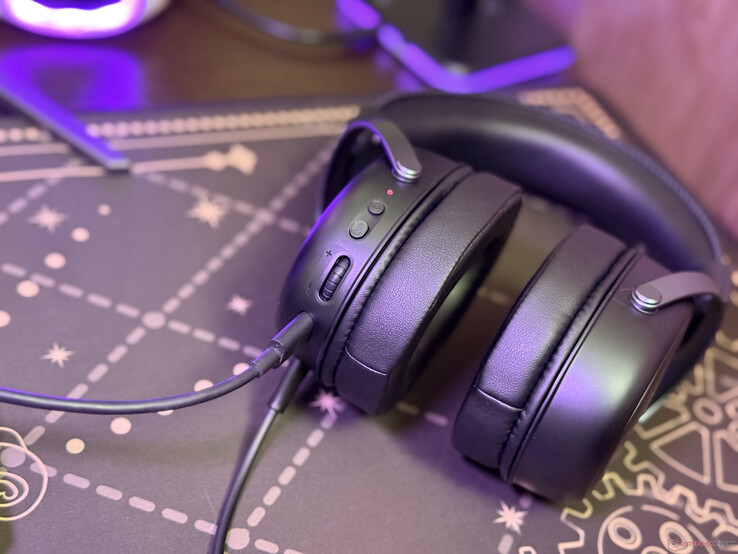 De Akko Verge S9 Ultra in de bedrade USB-C-modus