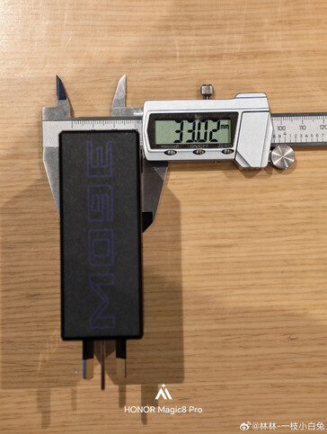 Dikte van de Honor Win 360W lader