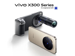 Vivo maakt wereldwijd reclame voor de X300-serie met accessoires van de Photographer Kit. (Afbeelding bron: Vivo - bewerkt)