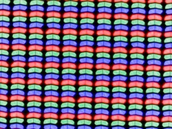 Subpixel resolutie