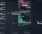 World of Warships 12.3, Britse tech tree met de subs (Bron: Eigen)
