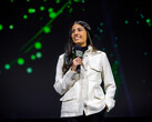 Xbox-CEO Asha Sharma tijdens een Xbox-presentatie.