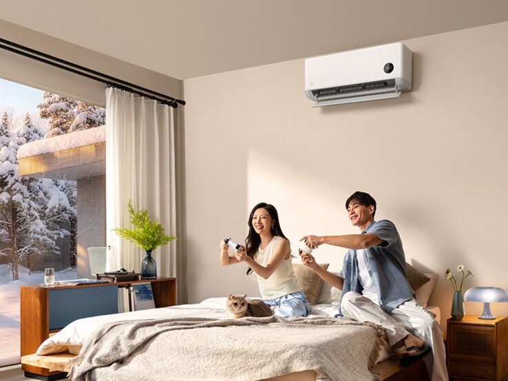 De Xiaomi Mijia airconditioner voor thuisgebruik Krachtige luchtstroom van meer dan 1,5 pk