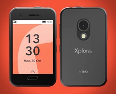 De XploraOne wordt gepositioneerd als een compacte smartphone voor kinderen. (Afbeeldingsbron: HMD Global)