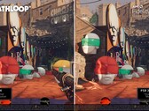 Deathloop zal het eerste FSR 2.0-geschikte spel zijn op 12 mei. (Afbeelding bron: AMD)
