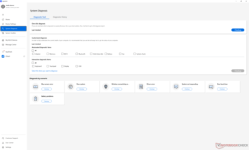 Functies voor systeemdiagnose