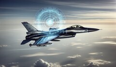 Gevechtsvliegtuigen die bestuurd worden door kunstmatige intelligentie zijn al realiteit en zouden al over een paar jaar gebruikt kunnen worden in gevechtsoperaties. (Afbeelding: DALL-E 3)