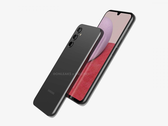 De "Galaxy A14". (Bron: OnLeaks x GizNext)