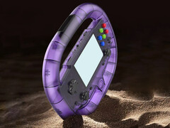 De Game Console SU-10 is een bizarre kijk op wat beschouwd kan worden als een gaming-handheld. (Afbeeldingsbron: Game Console)