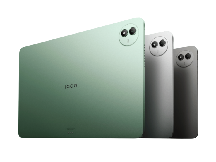 De iQoo Pad 6 Pro is verkrijgbaar in drie kleuren.