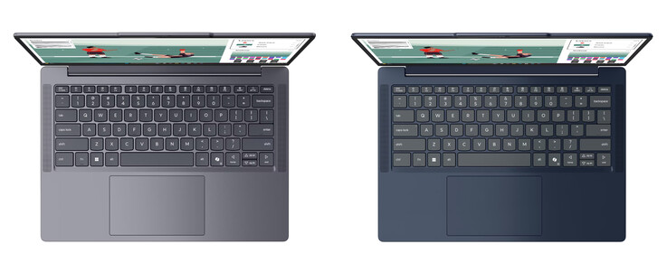 Lenovo verkoopt de IdeaPad Slim 3 14IPH11 in Cosmic Blue en Luna Grey.
