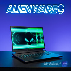 Dell heeft de Alienware m18 R2 aangekondigd op CES 2024 (afbeelding via Dell)